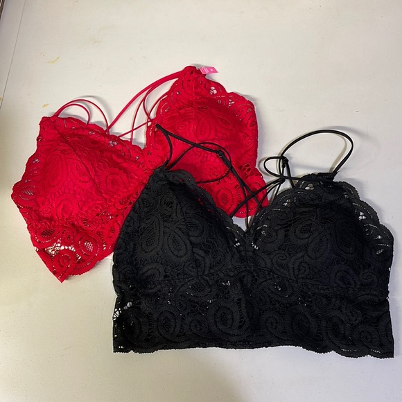 Victoria's Secret Other - Victorias Secret Bralettes New Medium (2)